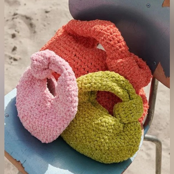 Birgitte Herskind Woven Boucle Bag - Picture 1 of 4